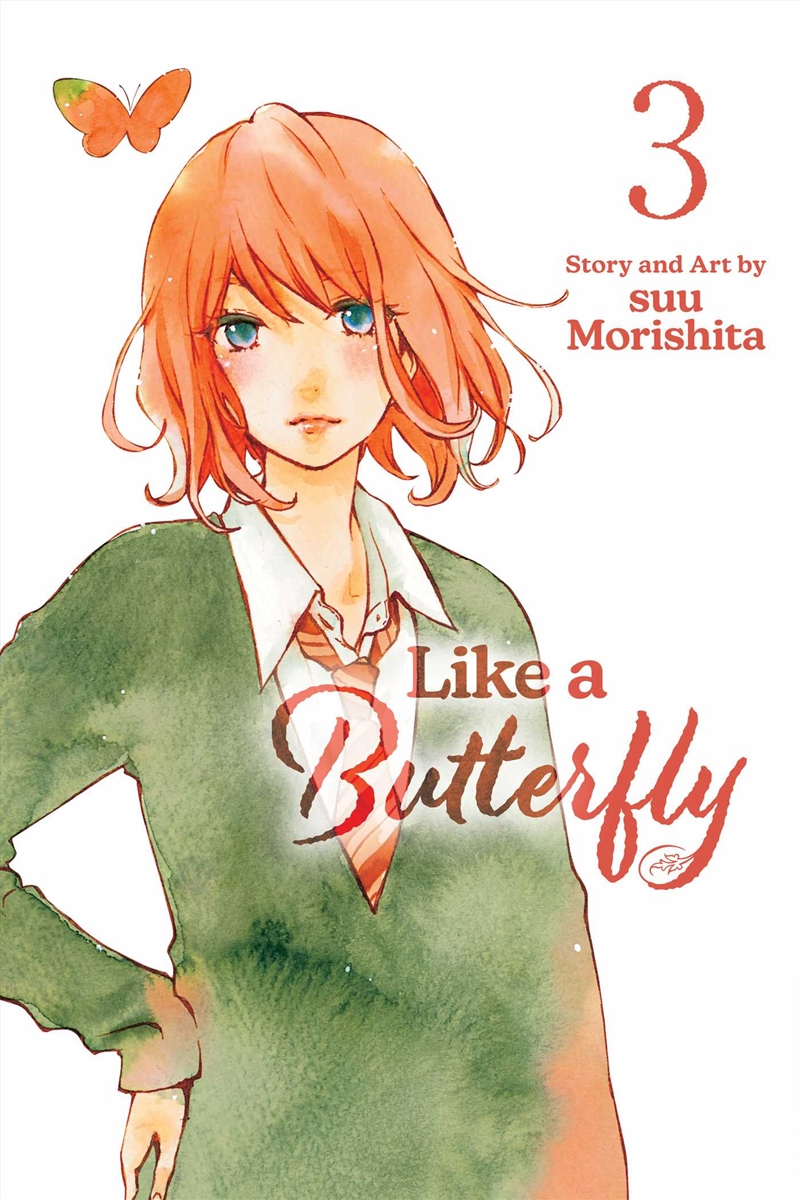 Like a Butterfly, Vol. 3/Product Detail/Manga