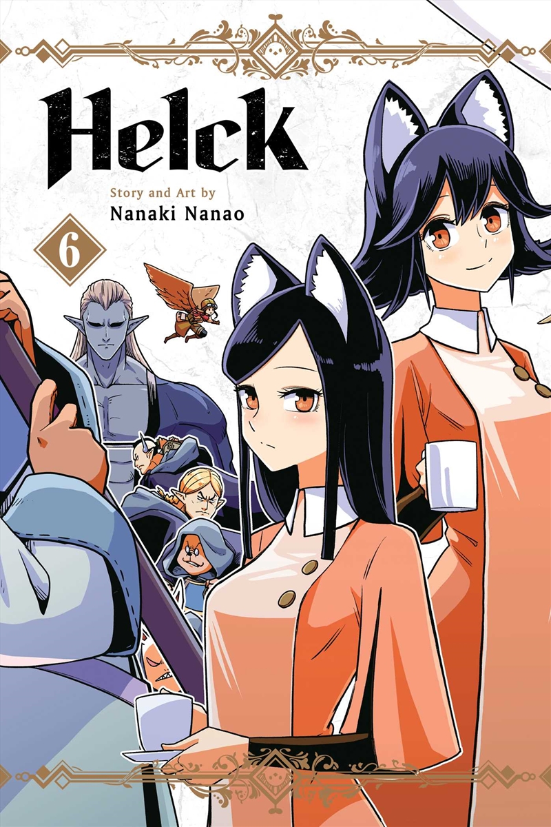 Helck, Vol. 6/Product Detail/Manga