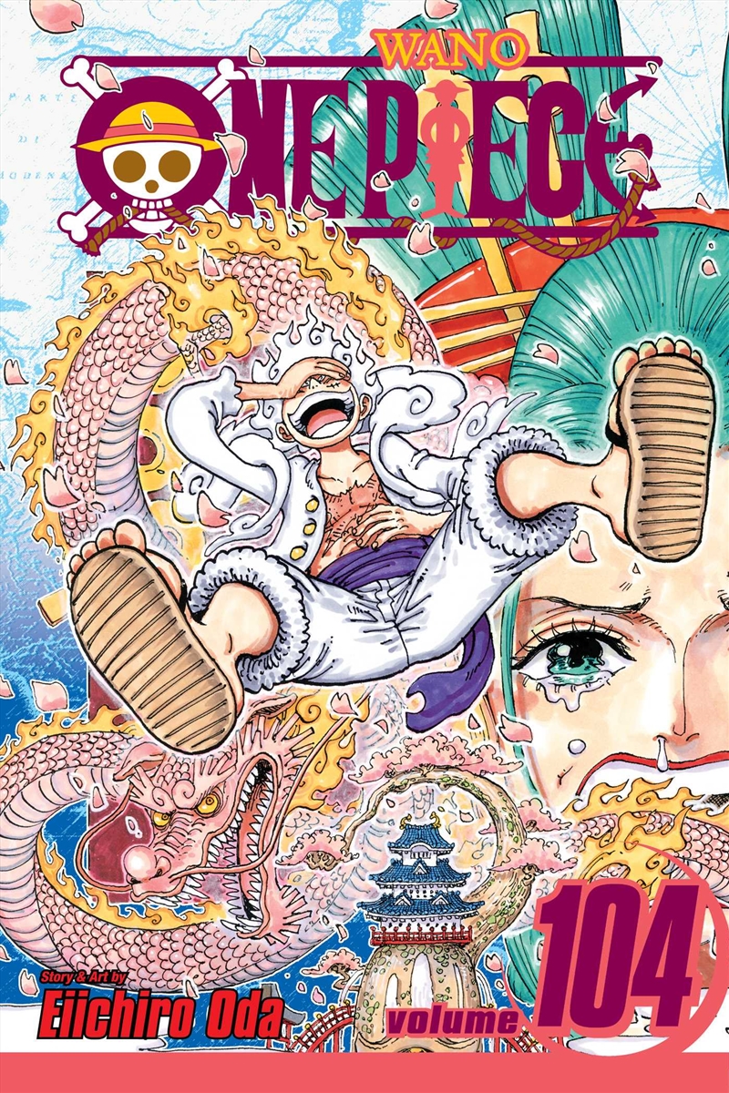 One Piece, Vol. 104/Product Detail/Manga