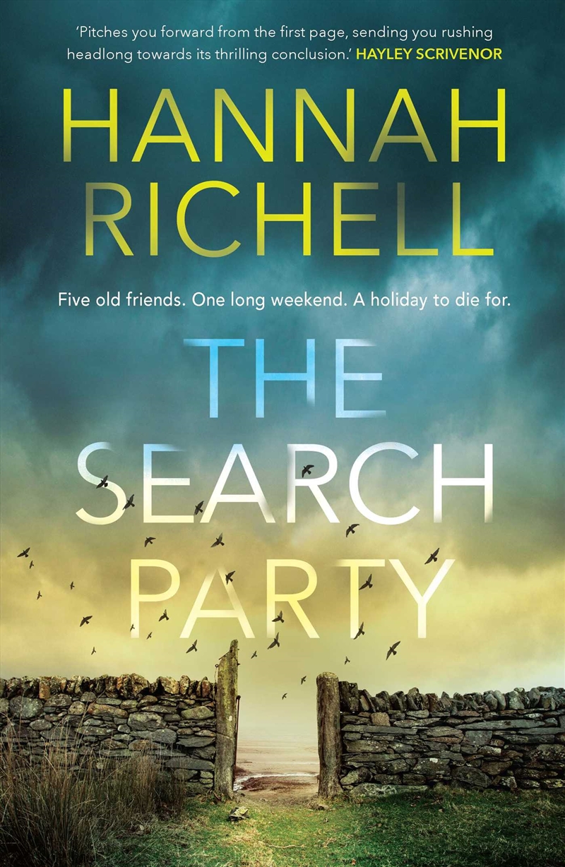 Search Party/Product Detail/Thrillers & Horror Books