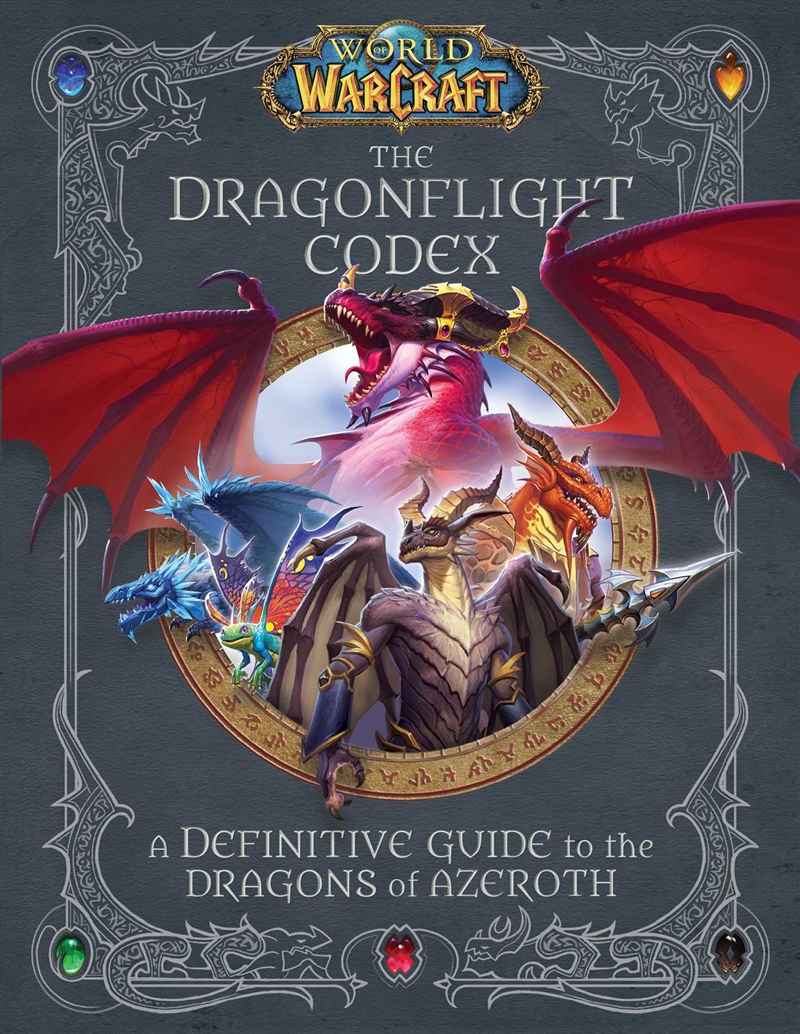 World of Warcraft: The Dragonflight Codex/Product Detail/Arts & Entertainment