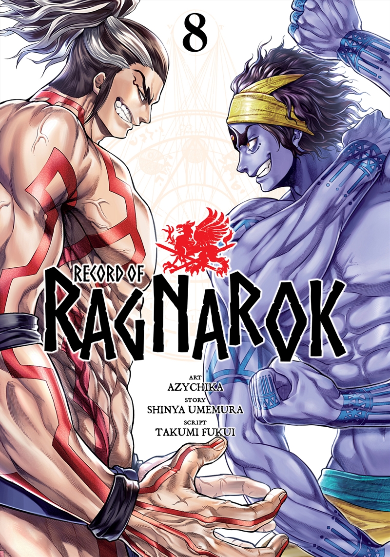 Record of Ragnarok, Vol. 8/Product Detail/Manga