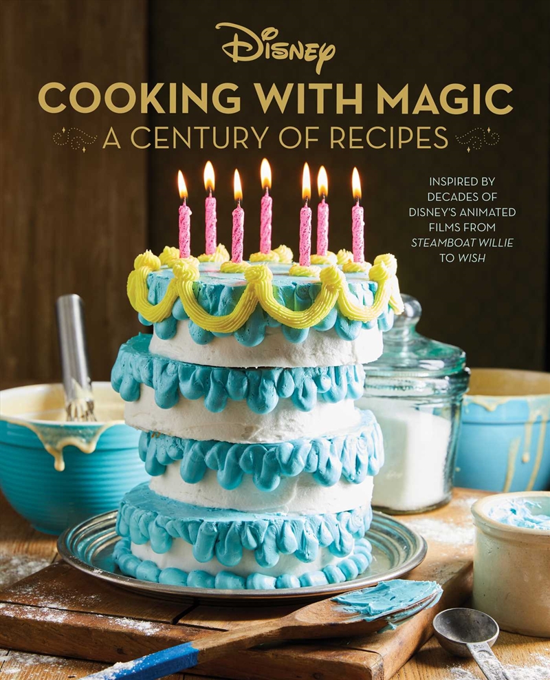 Disney: Cooking With Magic: A Century of Recipes/Product Detail/Recipes, Food & Drink