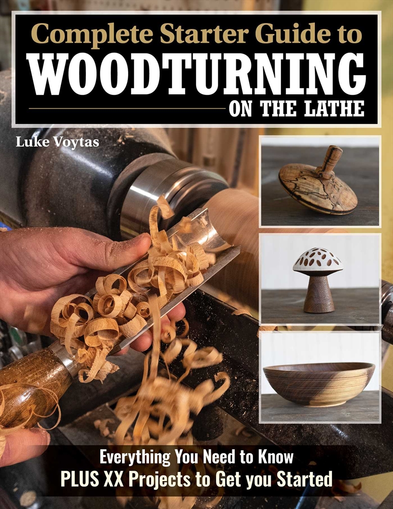 Complete Starter Guide to Woodturning on the Lathe/Product Detail/Crafts & Handiwork