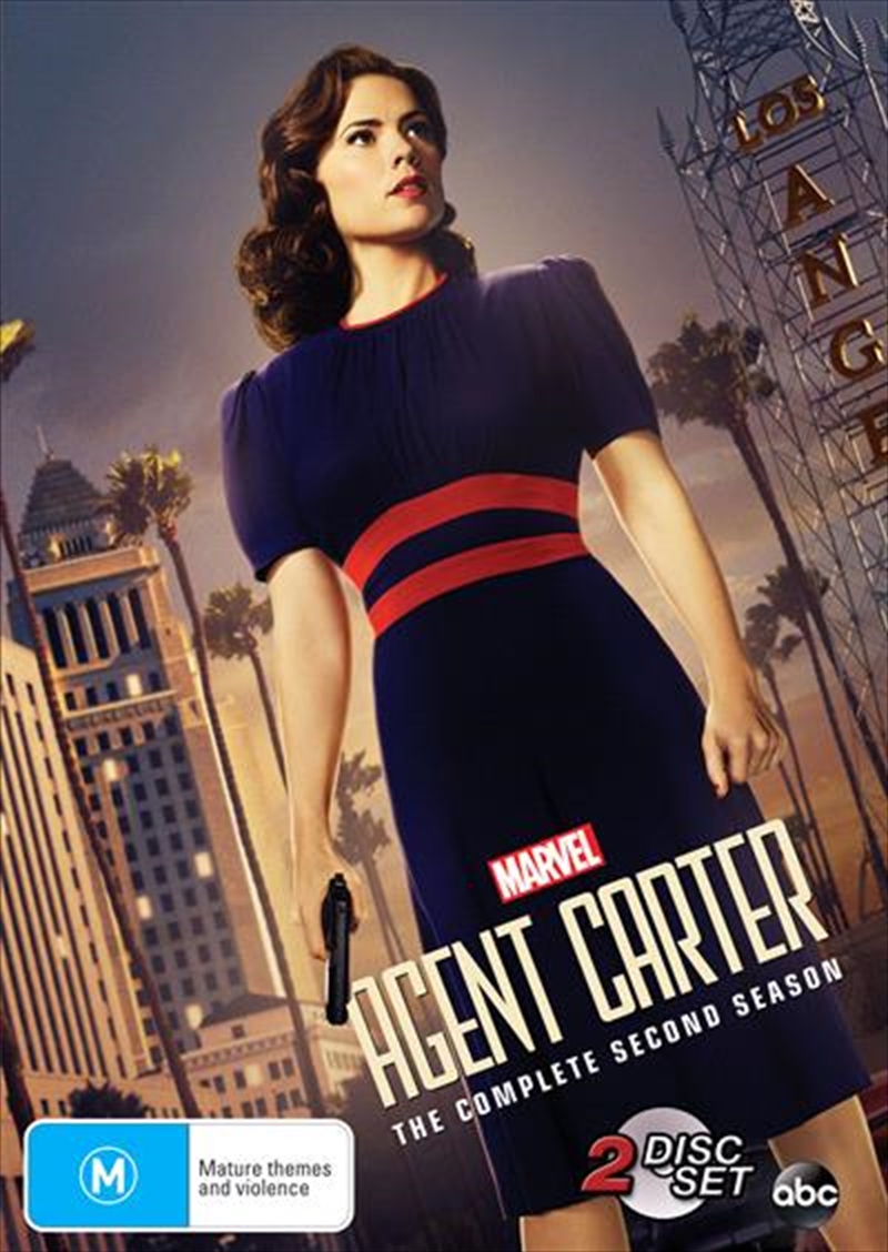 Agent Carter - Season 2/Product Detail/Action