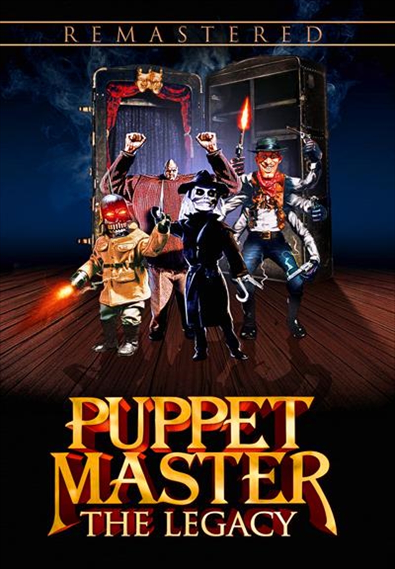 Puppet Master The Legacy [Remastered]/Product Detail/Horror