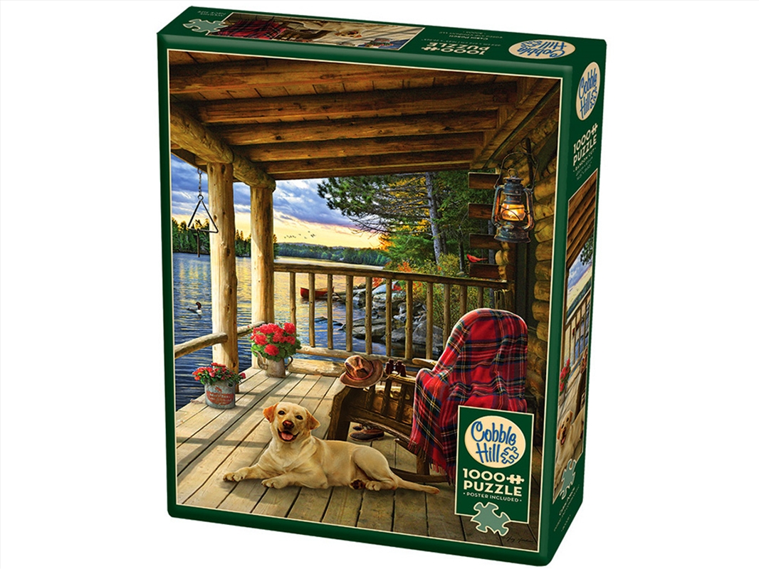 Cabin Porch 1000 Piece/Product Detail/Jigsaw Puzzles