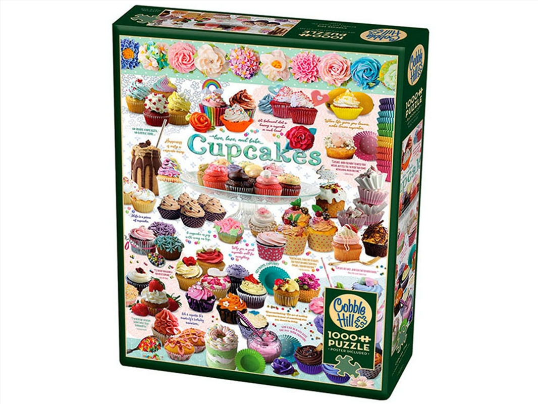 Cupcake Time 1000 Piece/Product Detail/Jigsaw Puzzles