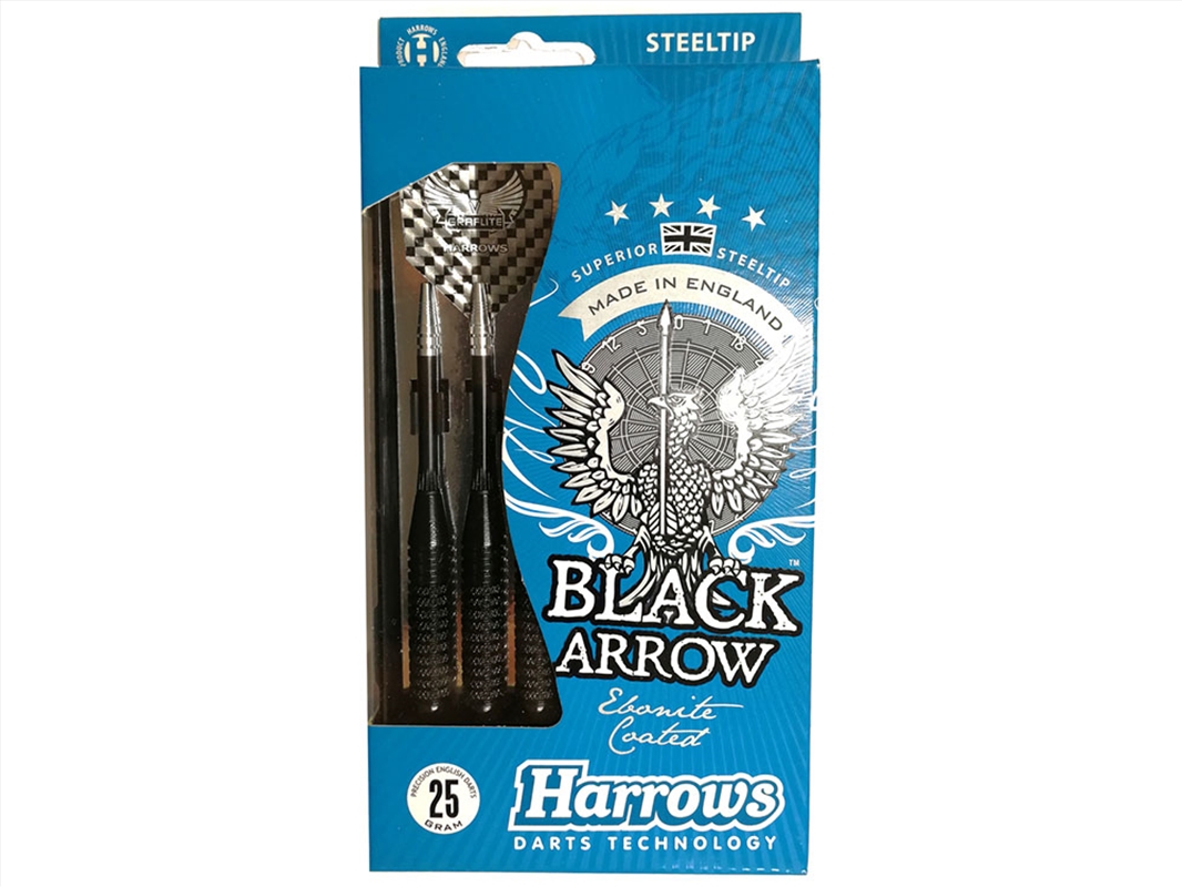 Darts Black Arrow 25gm Harrow/Product Detail/Games