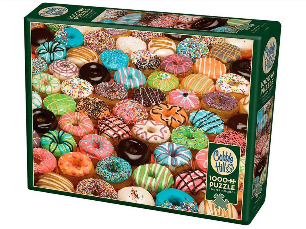 Doughnuts 1000 Piece/Product Detail/Jigsaw Puzzles