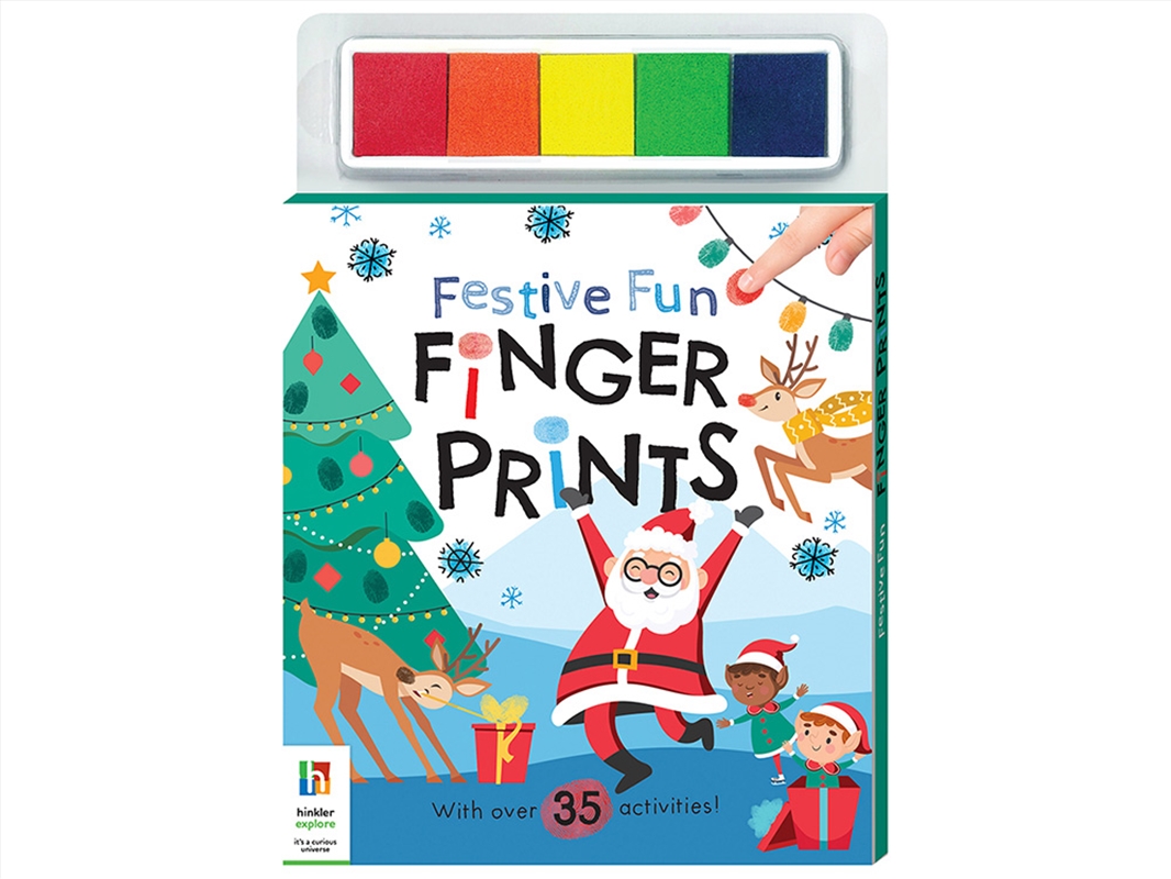 Festive Fun Finger Prints/Product Detail/Arts & Craft