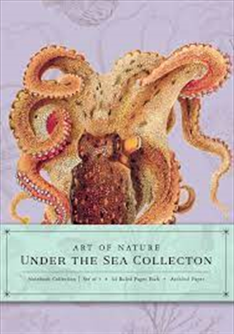 Art of Nature: Under the Sea Sewn Notebook Collection/Product Detail/Notebooks & Journals