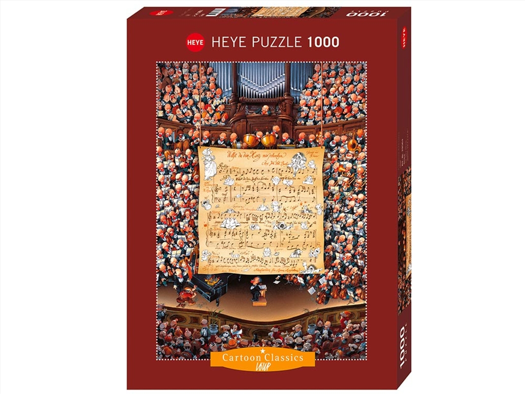 Loup, Score 1000 Piece/Product Detail/Jigsaw Puzzles