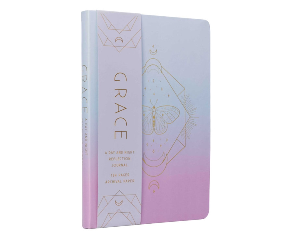Grace: A Day And Night Reflection Journal (90 Days)/Product Detail/Stationery