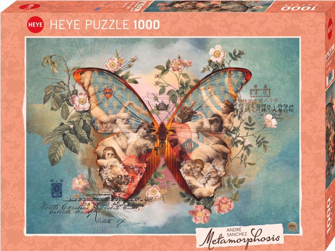 Metamorphosis, Wings #1 1000 Piece/Product Detail/Jigsaw Puzzles