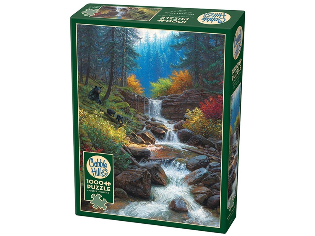 Mountain Cascade 1000 Piece/Product Detail/Jigsaw Puzzles