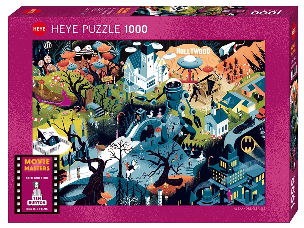 Movie Masters, Burton 1000 Piece/Product Detail/Jigsaw Puzzles