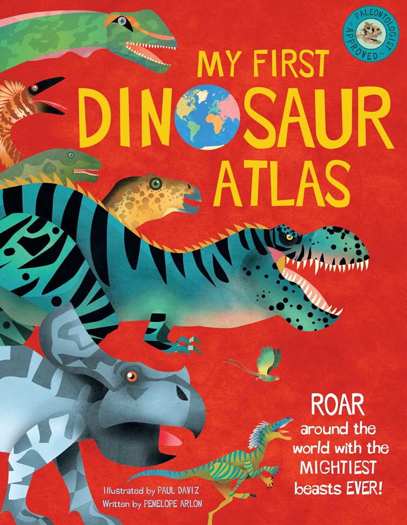 My First Dinosaur Atlas/Product Detail/Animals & Nature