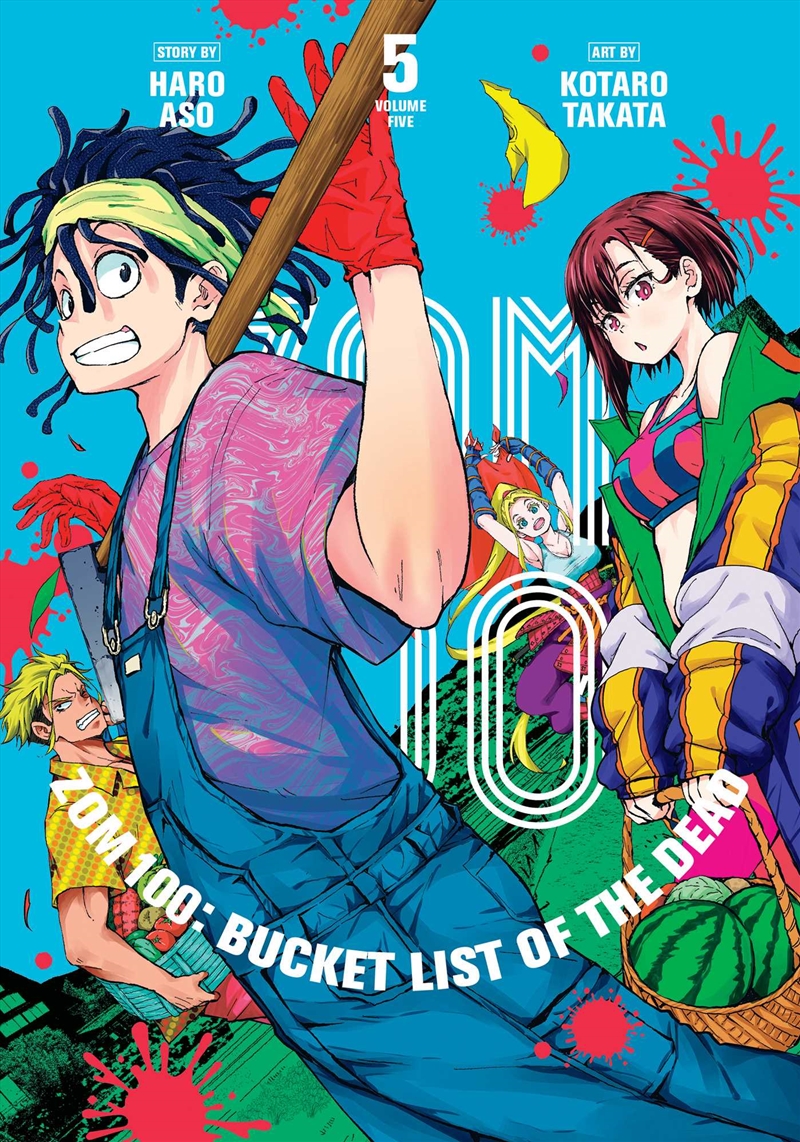 Zom 100: Bucket List of the Dead, Vol. 5/Product Detail/Manga