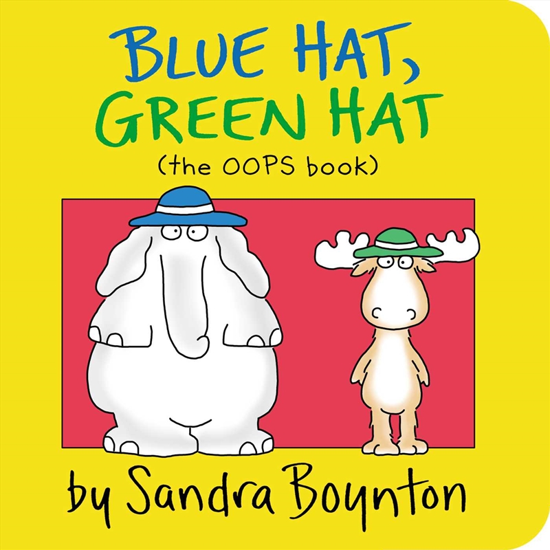 Blue Hat, Green Hat/Product Detail/Early Childhood Fiction Books