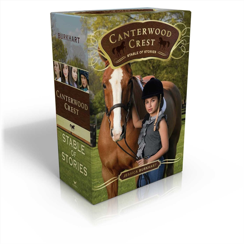 Canterwood Crest Stable of Stories (Boxed Set)/Product Detail/Childrens Fiction Books