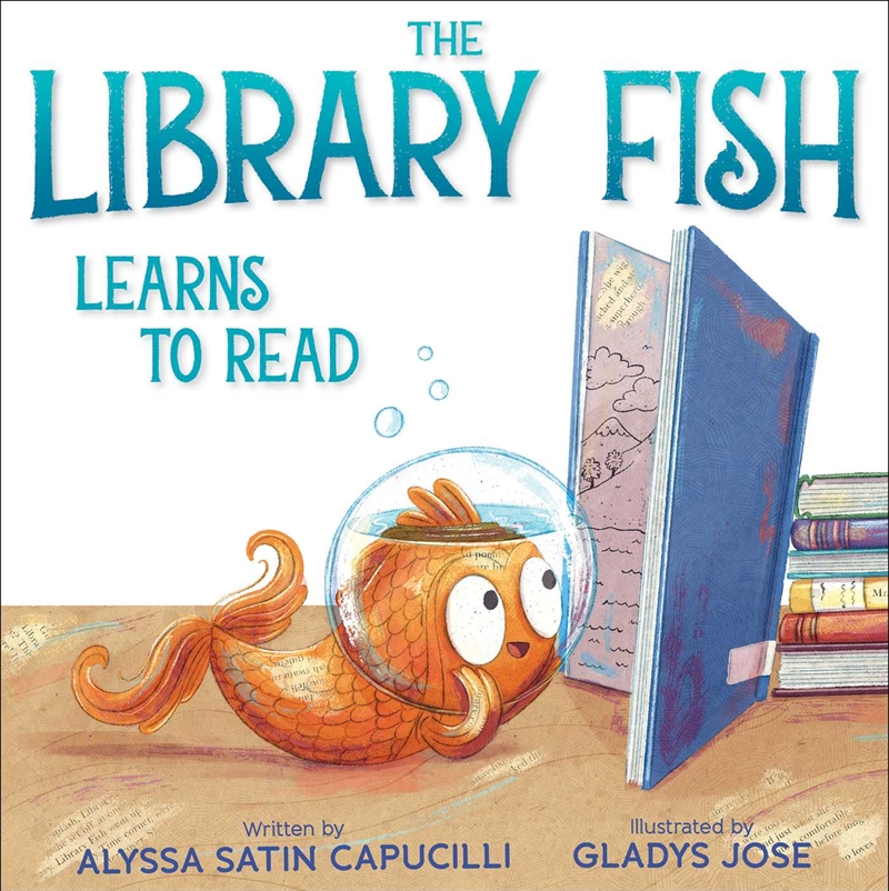 Library Fish Learns to Read/Product Detail/Early Childhood Fiction Books