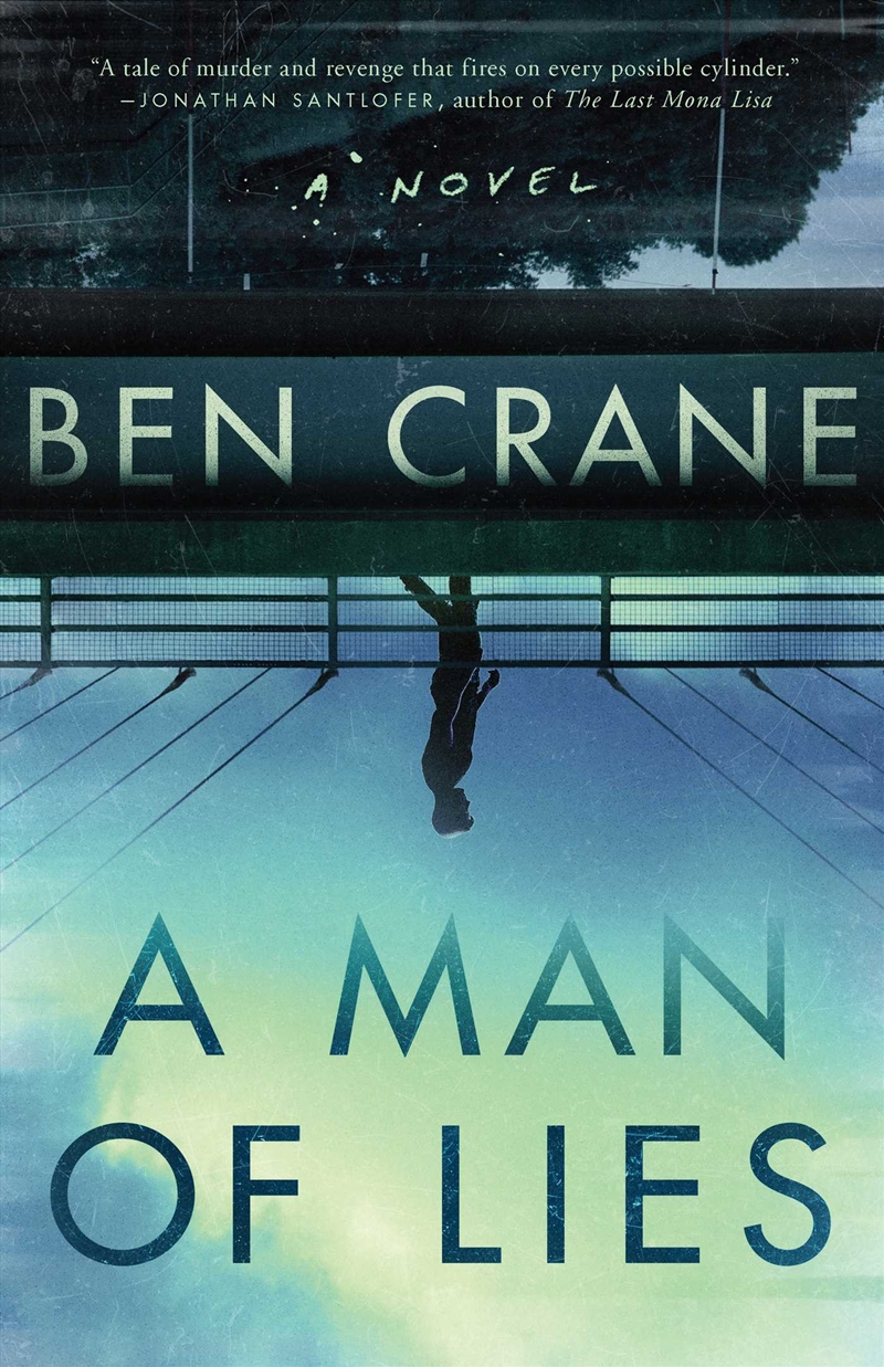 Man of Lies/Product Detail/Thrillers & Horror Books