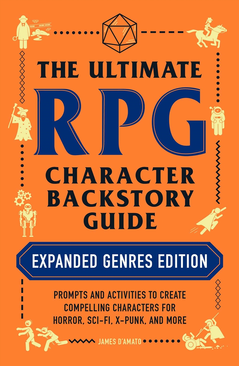 Ultimate RPG Character Backstory Guide: Expanded Genres Edit/Product Detail/Science Fiction Books