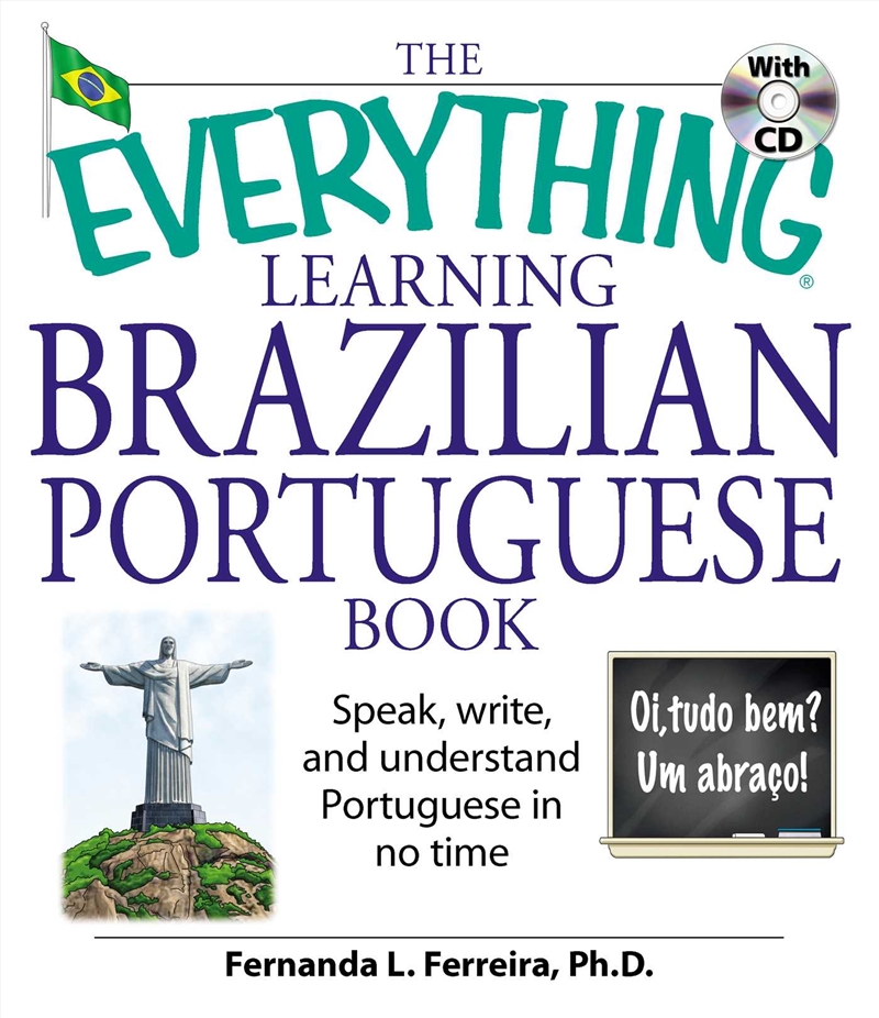 Everything Learning Brazilian Portuguese Book/Product Detail/Language & Linguistics