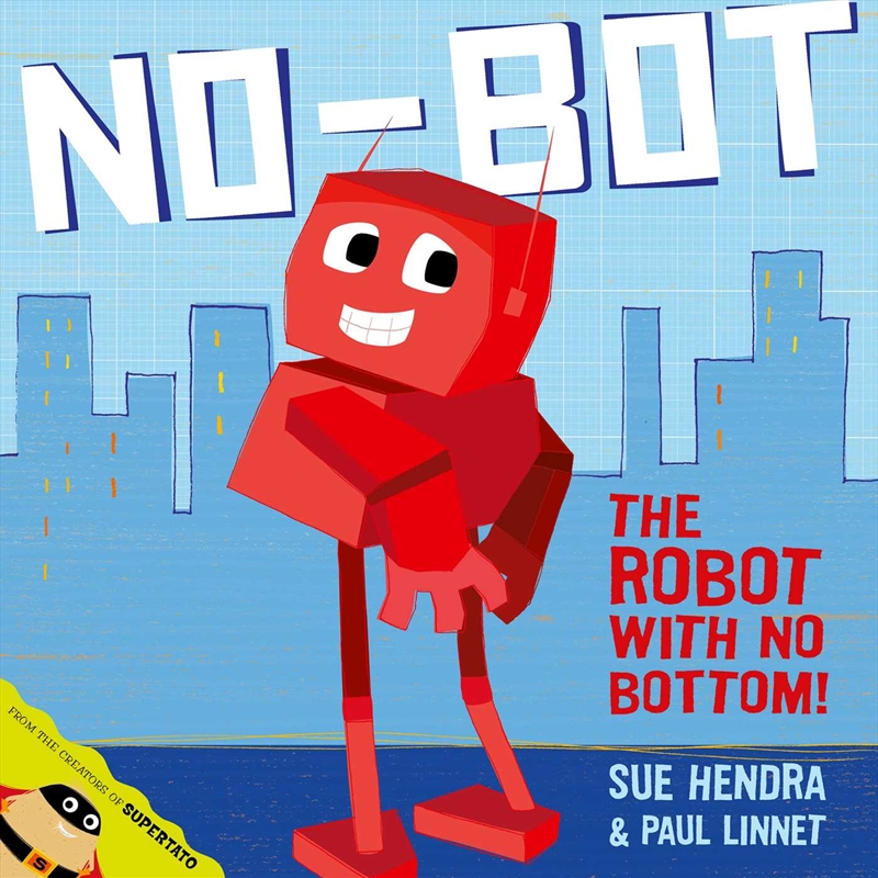 No-Bot, the Robot with No Bottom/Product Detail/Early Childhood Fiction Books