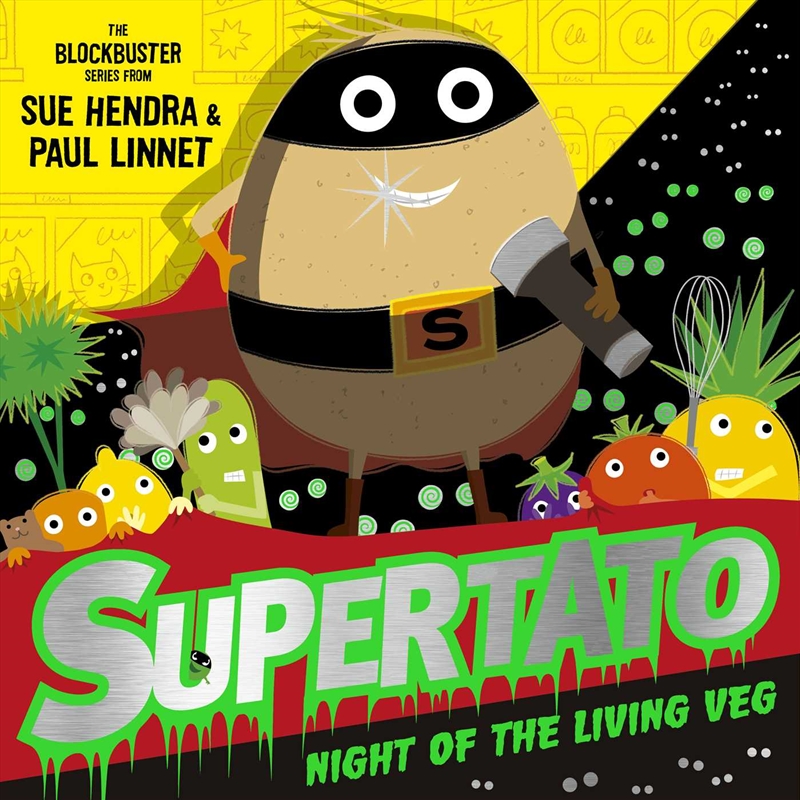 Supertato Night of the Living Veg/Product Detail/Early Childhood Fiction Books