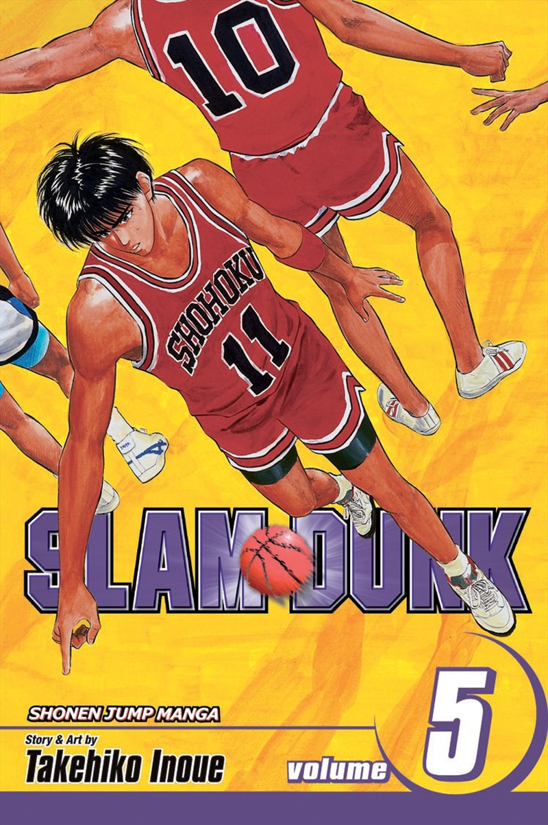 Slam Dunk, Vol. 5/Product Detail/Manga