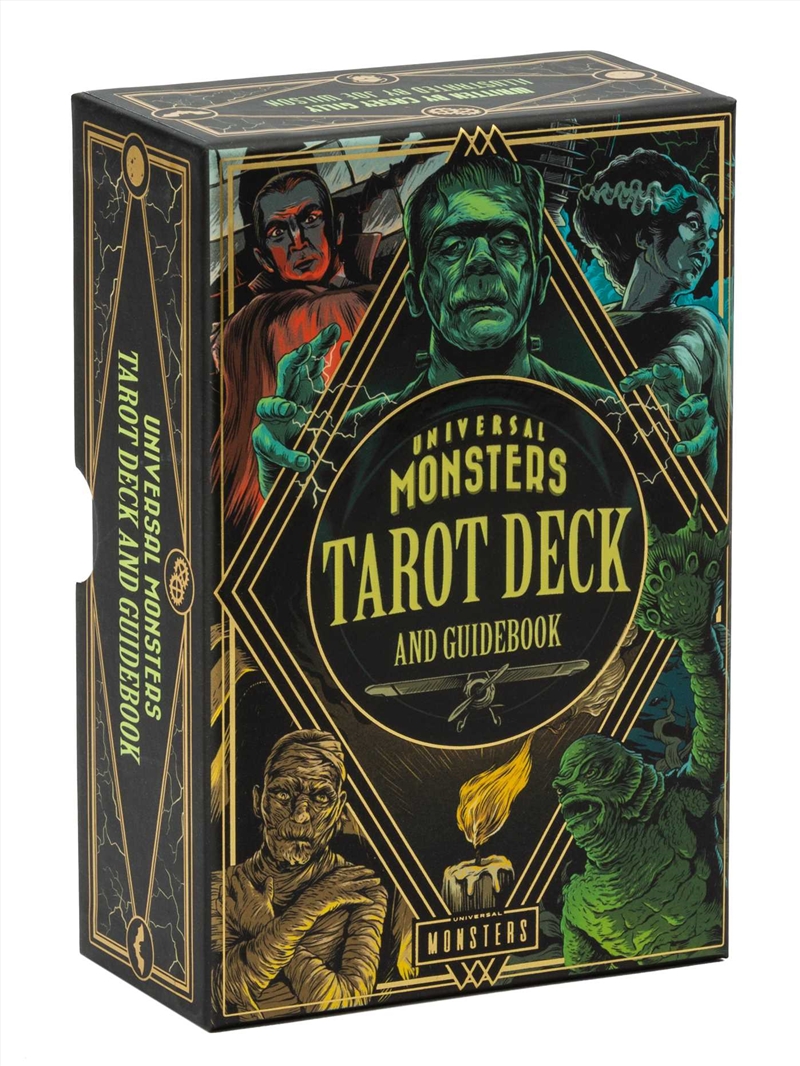 Universal Monsters Tarot Deck and Guidebook/Product Detail/Tarot & Astrology