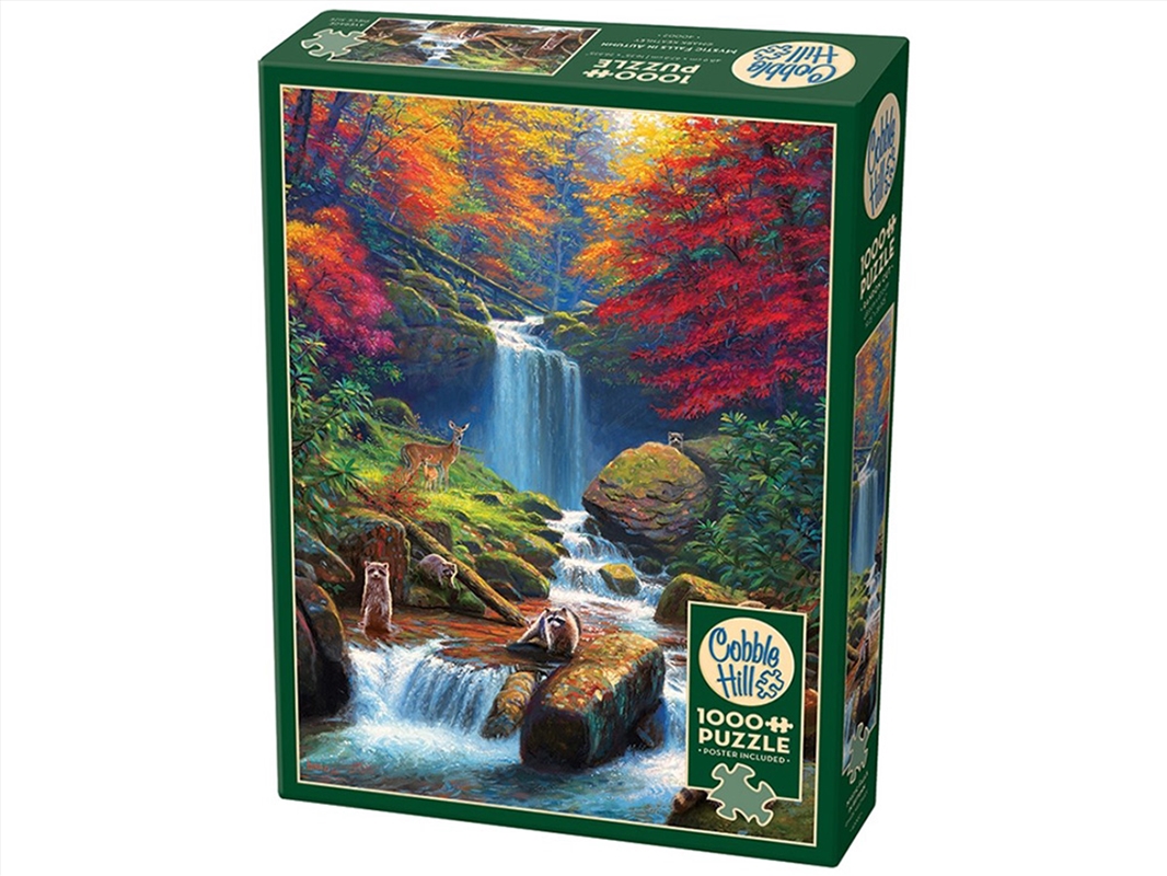 Mystic Falls In Autumn 1000 Piece/Product Detail/Jigsaw Puzzles