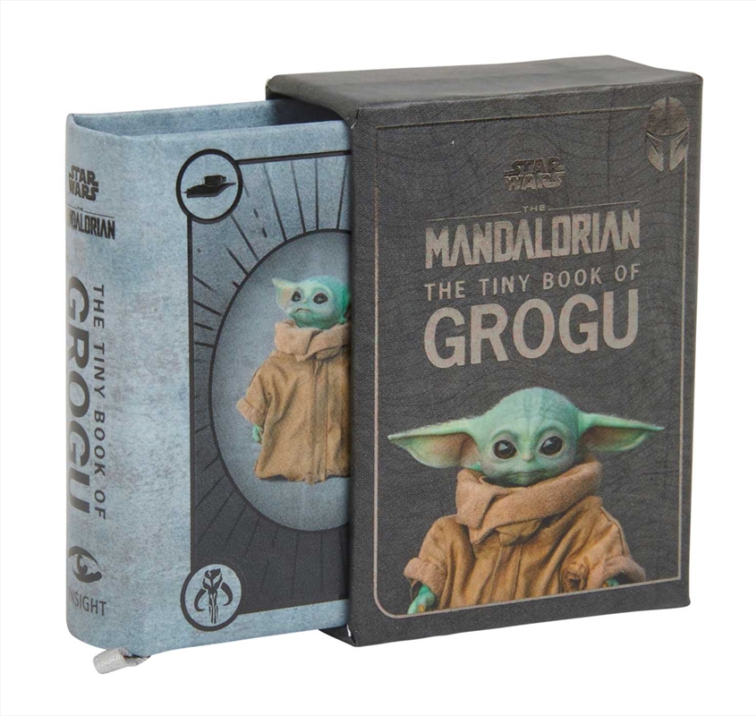 Star Wars: The Tiny Book of Grogu (Star Wars Gifts and Stock/Product Detail/Arts & Entertainment