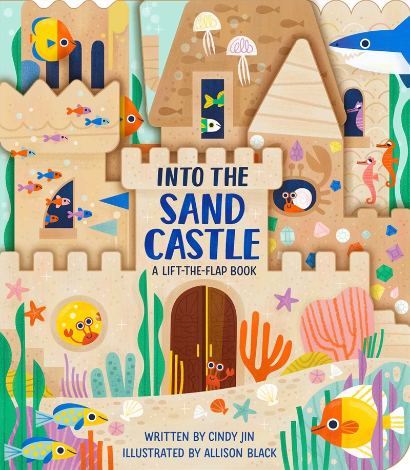 Into the Sand Castle/Product Detail/Early Childhood Fiction Books