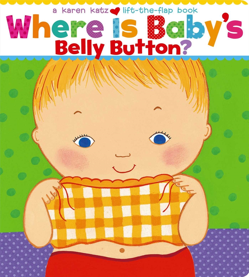 Where Is Baby's Belly Button?/Product Detail/Early Childhood Fiction Books