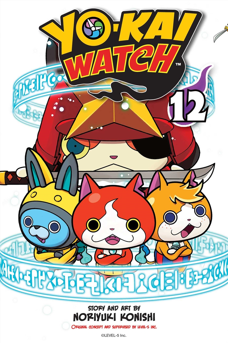 YO-KAI WATCH, Vol. 12/Product Detail/Manga