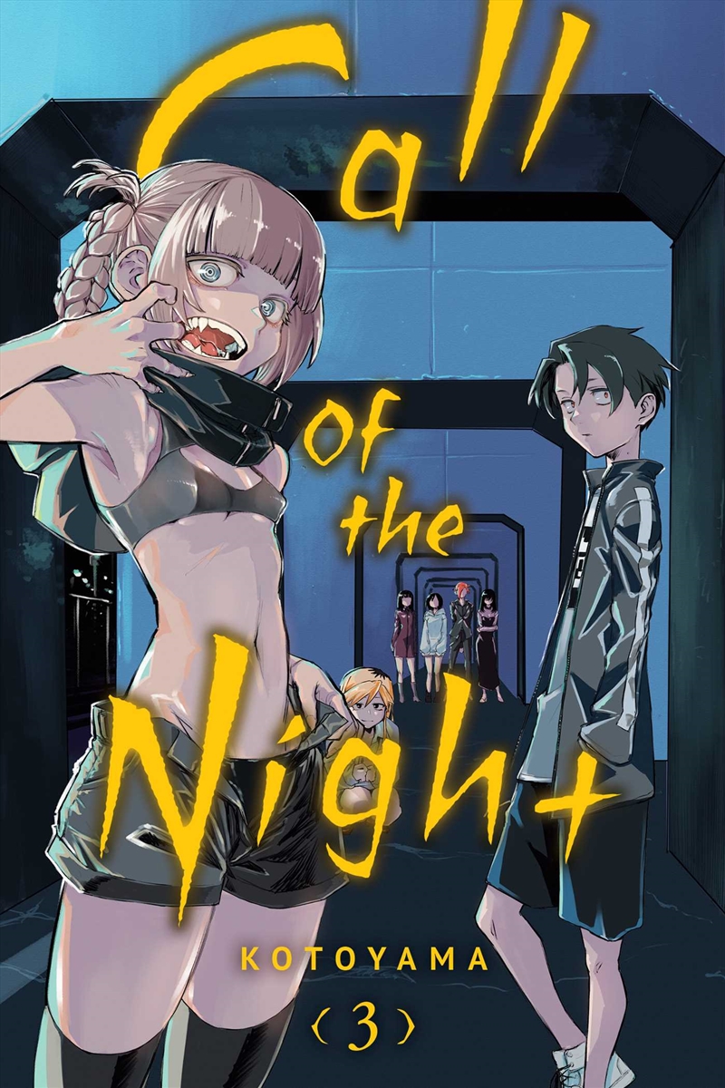 Call of the Night, Vol. 3/Product Detail/Manga