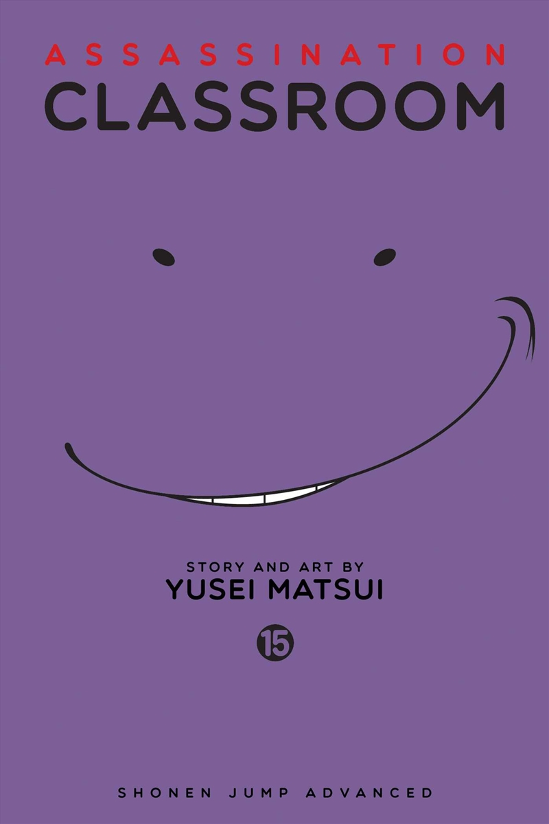 Assassination Classroom, Vol. 15/Product Detail/Manga