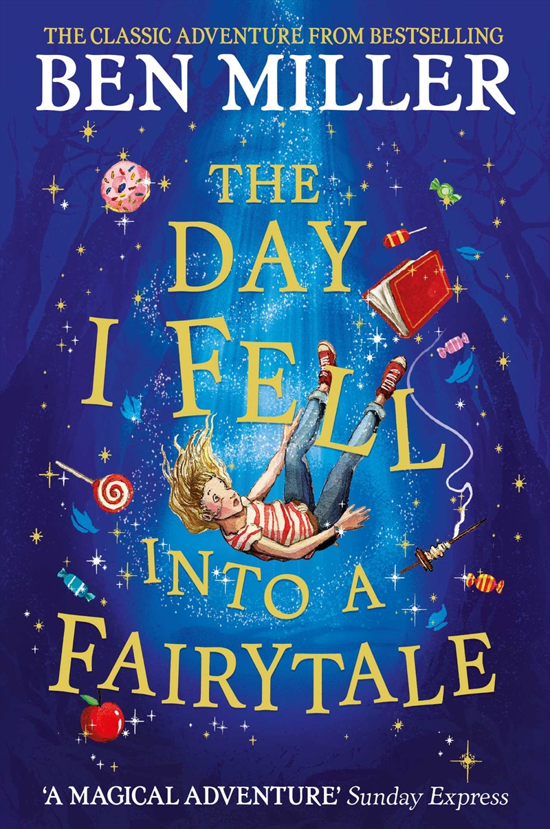 Day I Fell Into a Fairytale/Product Detail/Childrens Fiction Books