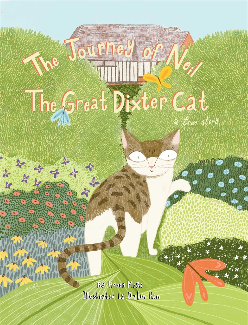 Journey of Neil The Great Dixter Cat/Product Detail/Early Childhood Fiction Books