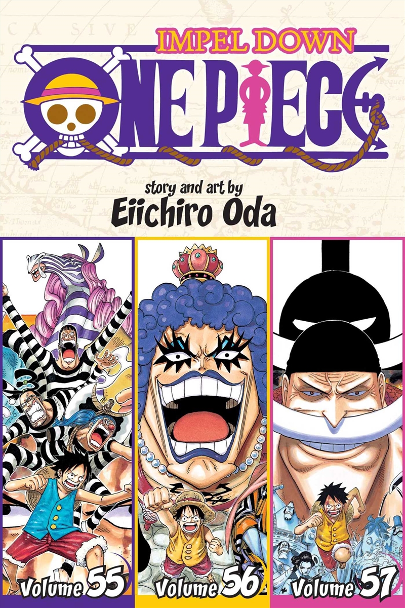 One Piece (Omnibus Edition), Vol. 19/Product Detail/Manga