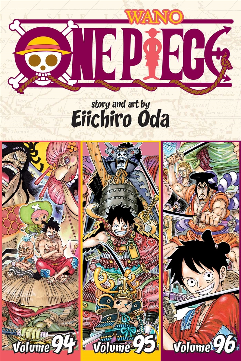 One Piece (Omnibus Edition), Vol. 32/Product Detail/Manga