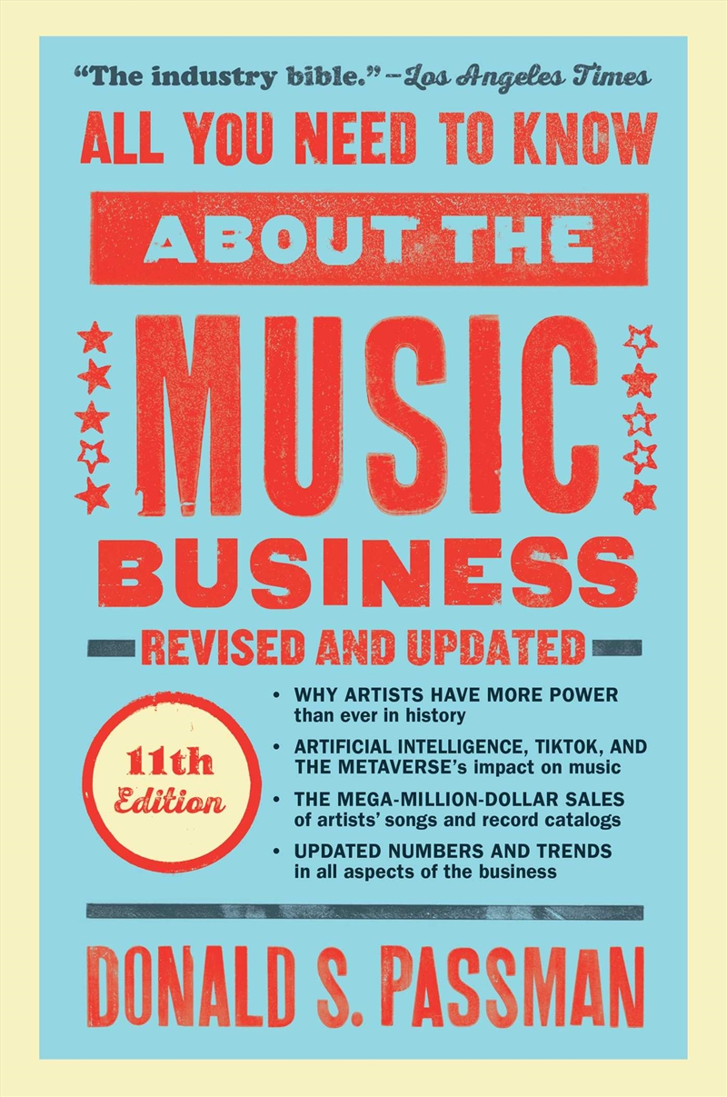 All You Need to Know About the Music Business/Product Detail/Arts & Entertainment