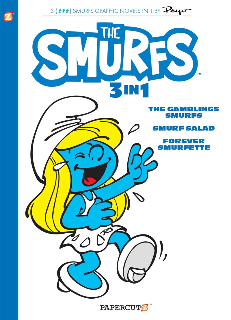 Smurfs 3 in 1 Vol. 9/Product Detail/Comics