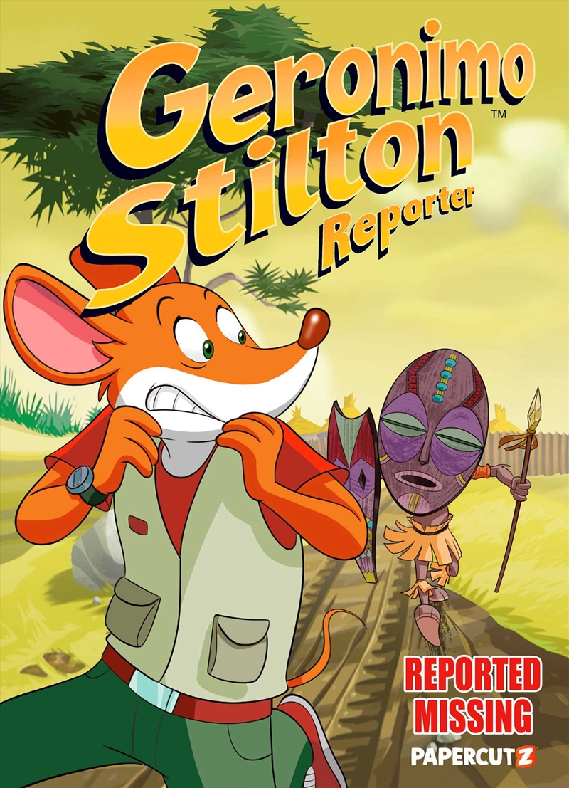 Geronimo Stilton Reporter Vol. 13/Product Detail/Comics