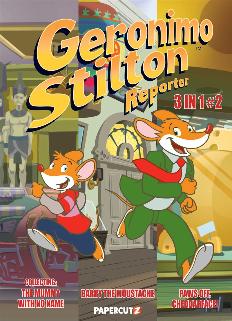 Geronimo Stilton Reporter 3 in 1 Vol. 2/Product Detail/Comics