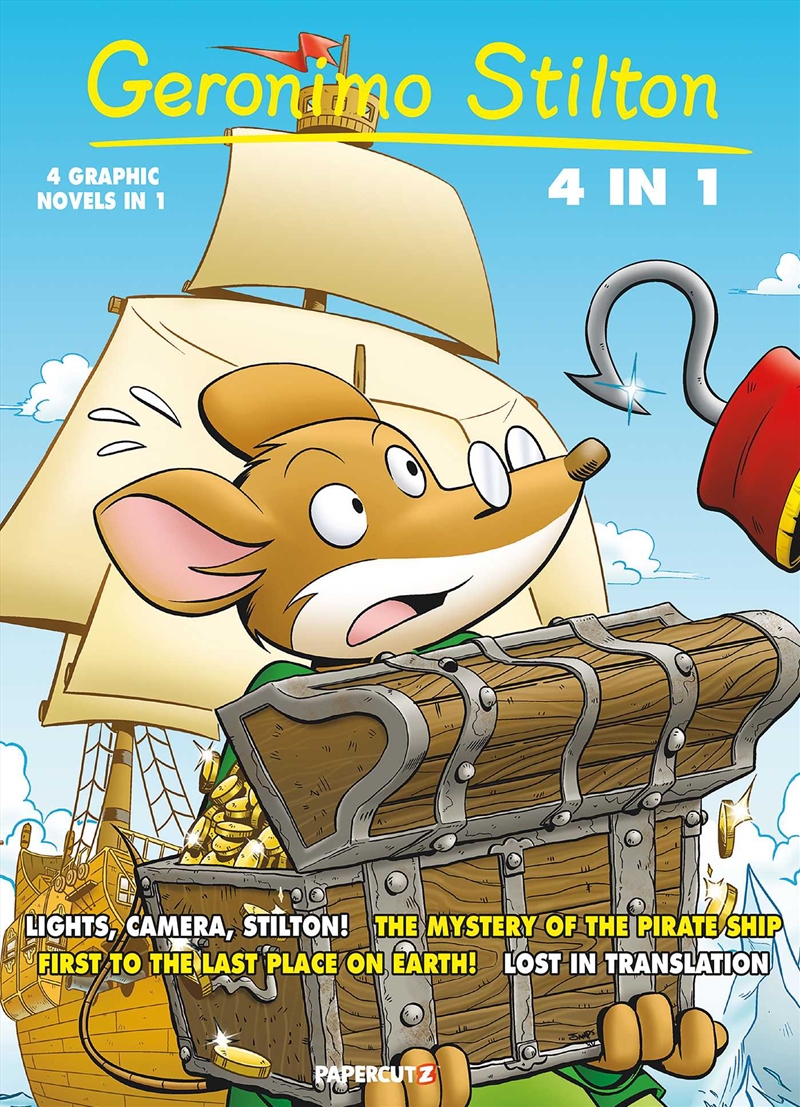 Geronimo Stilton 4-in-1 Vol. 6/Product Detail/Comics