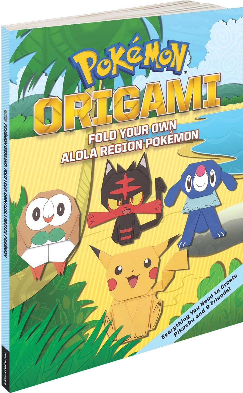 Pokemon Origami: Fold Your Own Alola Region Pokemon/Product Detail/Graphic Novels